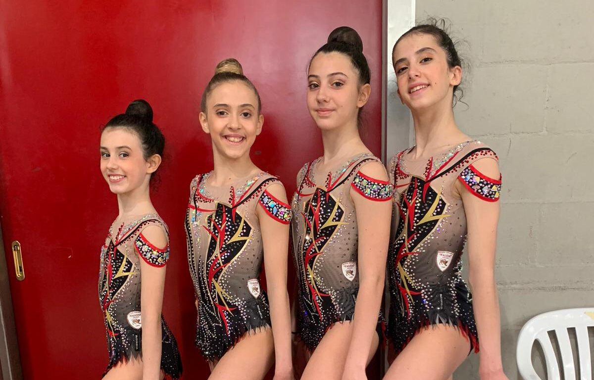 La ginnastica Falciai a Padova nel campionato di Serie C