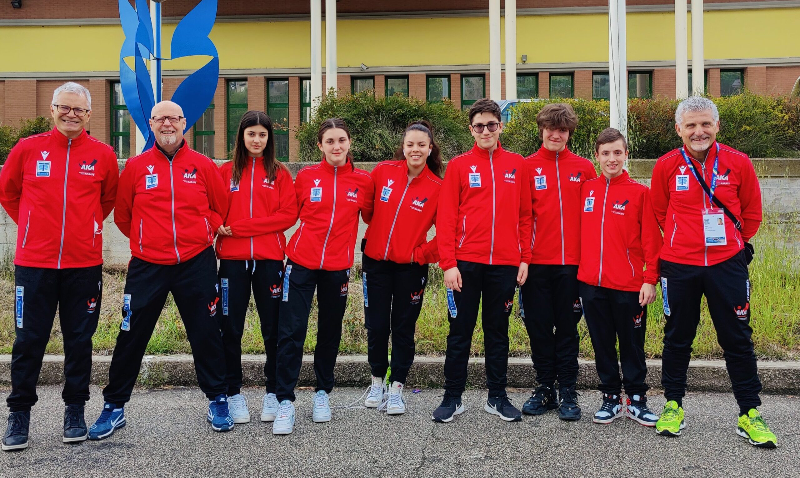 Accademia Karate Arezzo al XIII Open Internazionale di San Marino