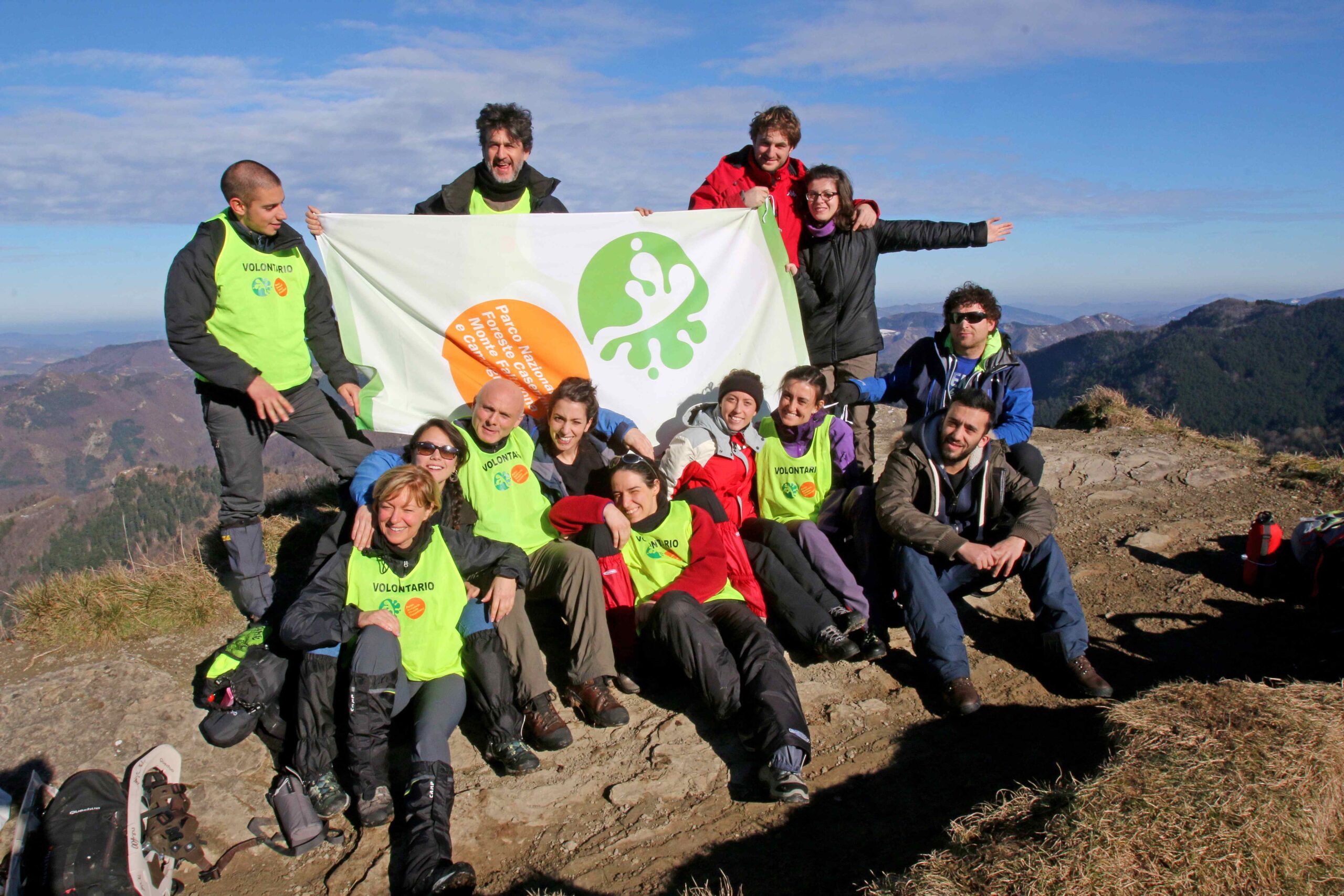 “Volontari per natura!” Ancora un anno di proposte di impegno e passione nel Parco Nazionale delle Foreste Casentinesi