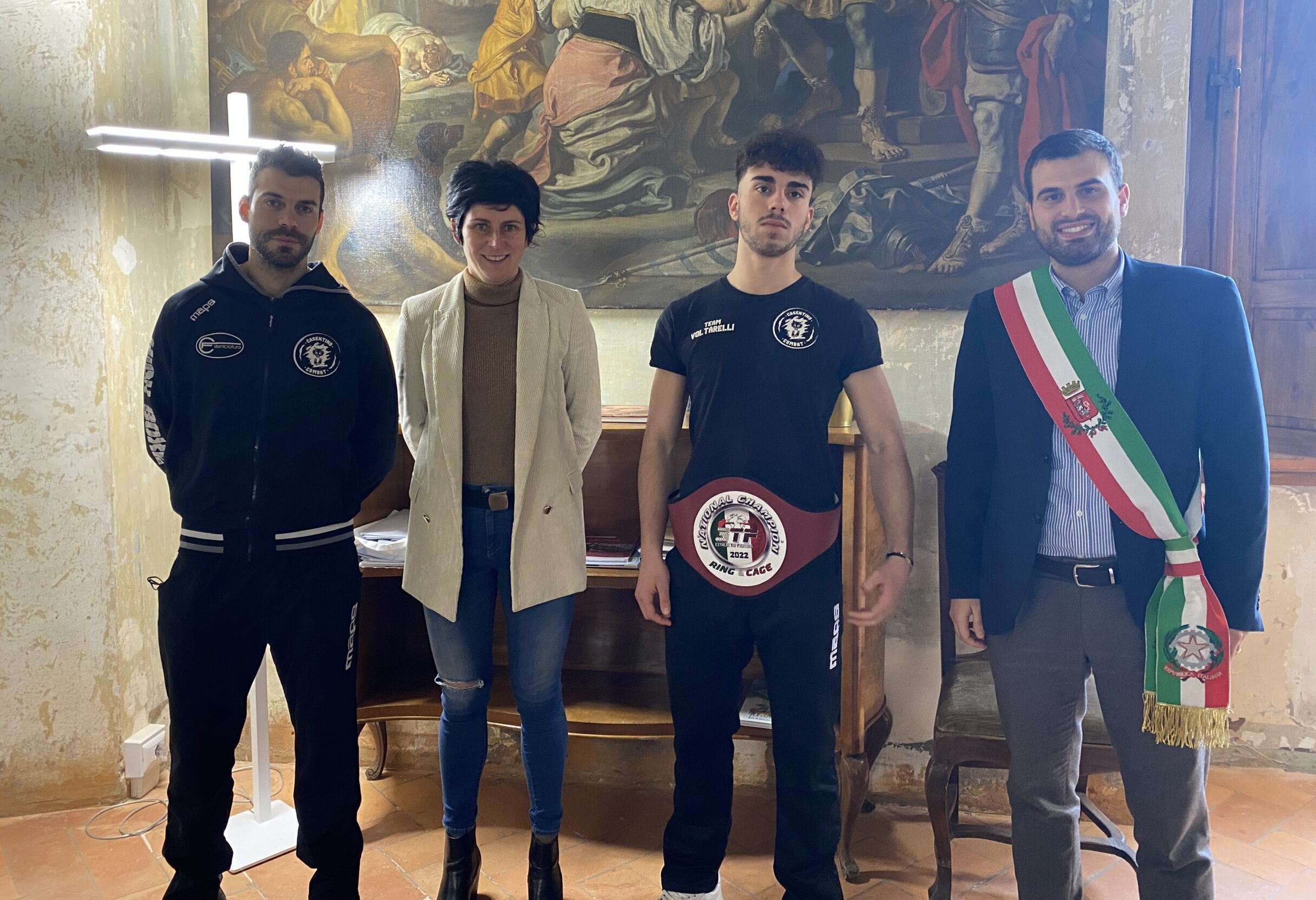 Alessio Voltarelli: un altro atleta di Bibbiena sul Podio Nazionale