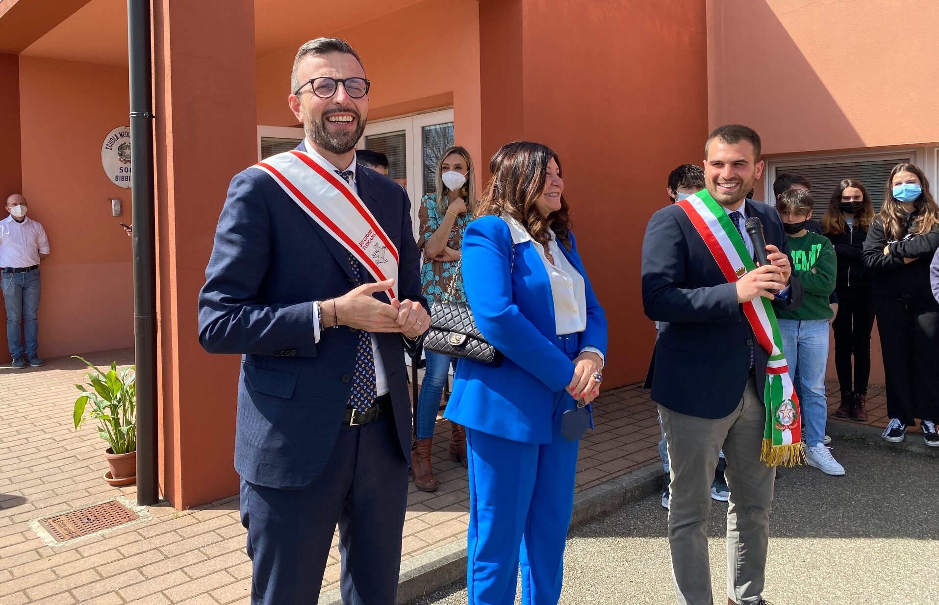 Stragi di Partina e Moscaio: a Bibbiena prefetto di Arezzo e presidente del Consiglio Regionale