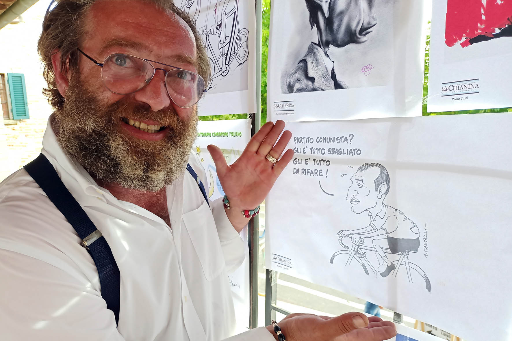 “Vieni avanti Gretino”: ecco la sesta edizione di Chianina Comics