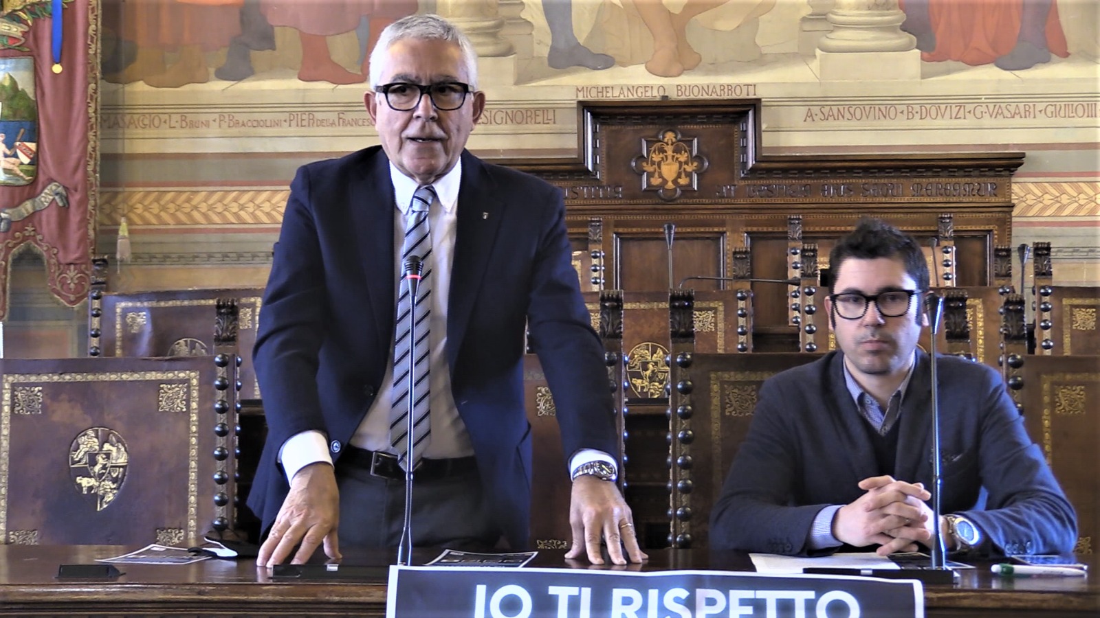 La prima edizione del progetto di educazione civico sportiva “Io ti rispetto”. Graziani, Bennati, Mori e Giaccherini i testimonial La prima edizione del progetto di educazione civico sportiva “Io ti rispetto”. Graziani, Bennati, Mori e Giaccherini i testimonial