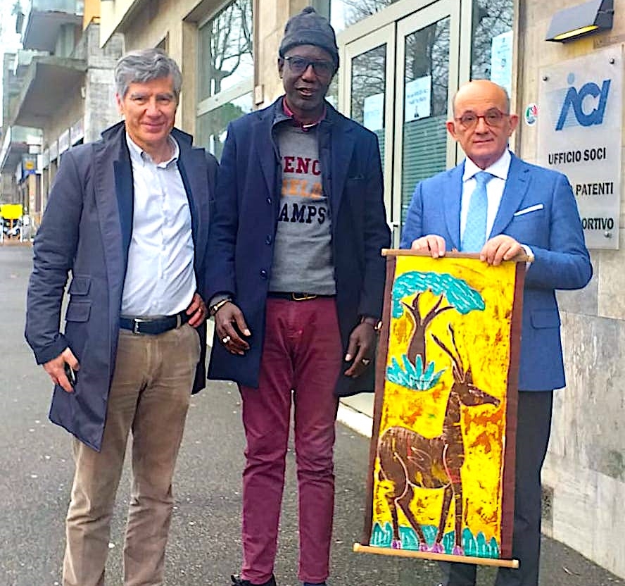 Un dono internazionale della Misericordia di Arezzo