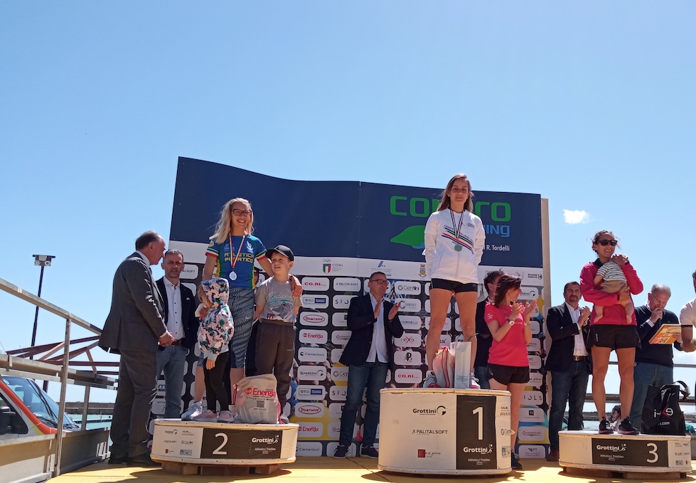 Valentina Mattesini vince il Campionato Italiano master di Maratonina a Numana
