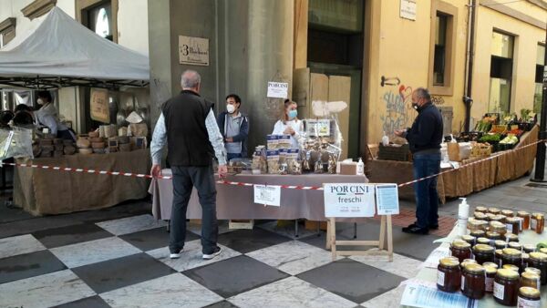 Mercatale nel weekend della Fiera: sotto i Portici e in via Ser Petraccollo