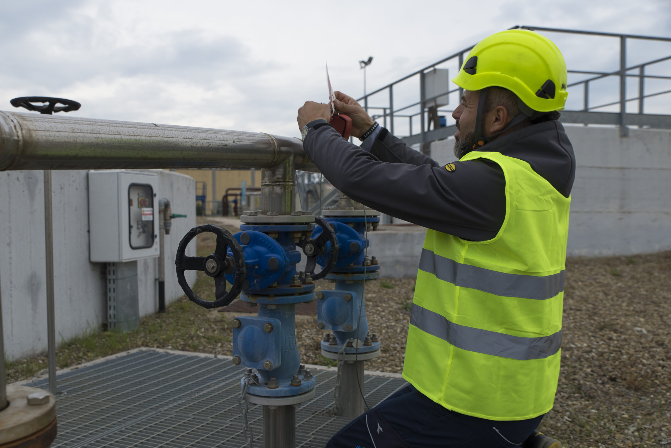 Monte San Savino: tecnici Nuove Acque al lavoro martedì 26 aprile    