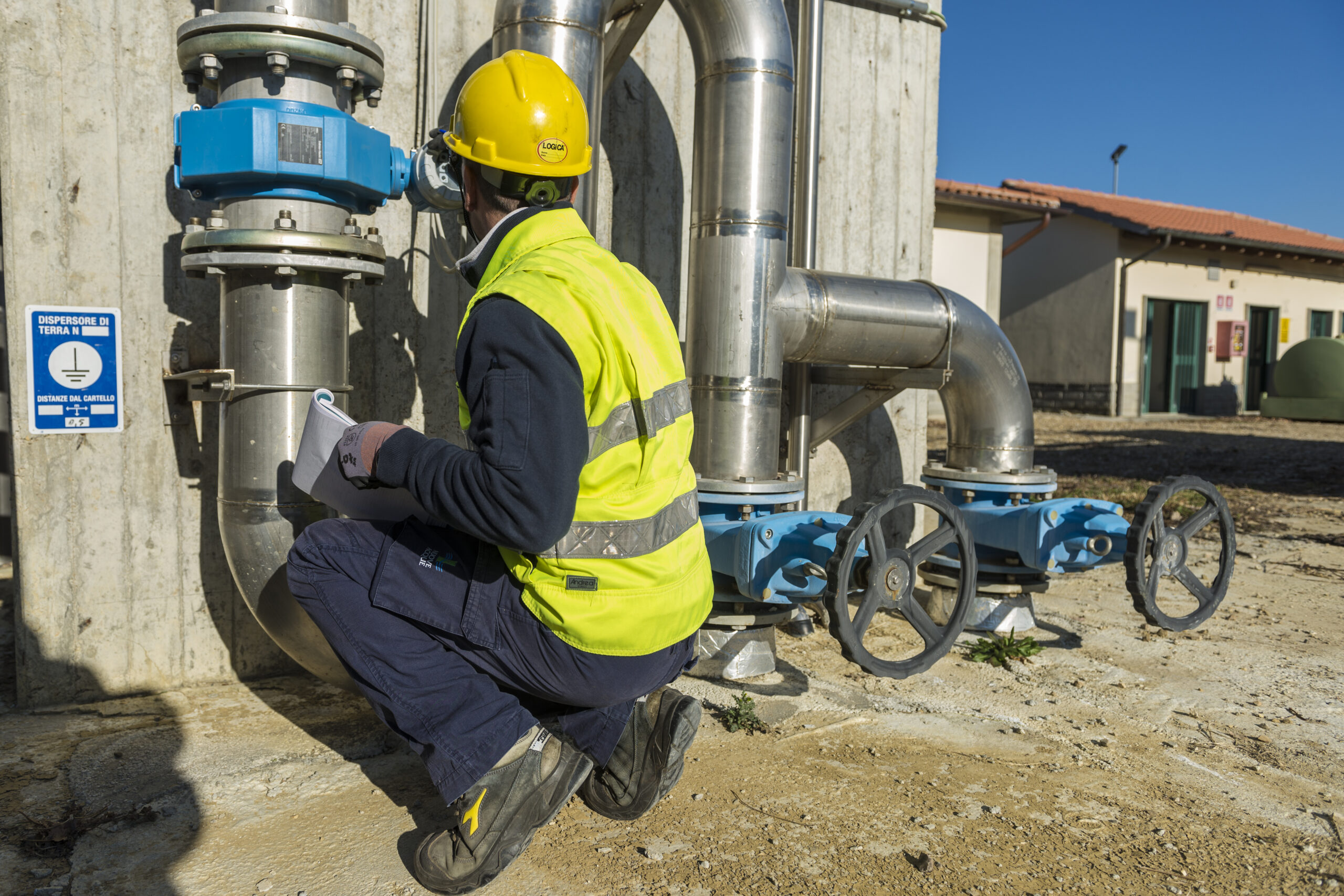 Nuove Acque: lavori di manutenzione a Olmo mercoledì 8 febbraio