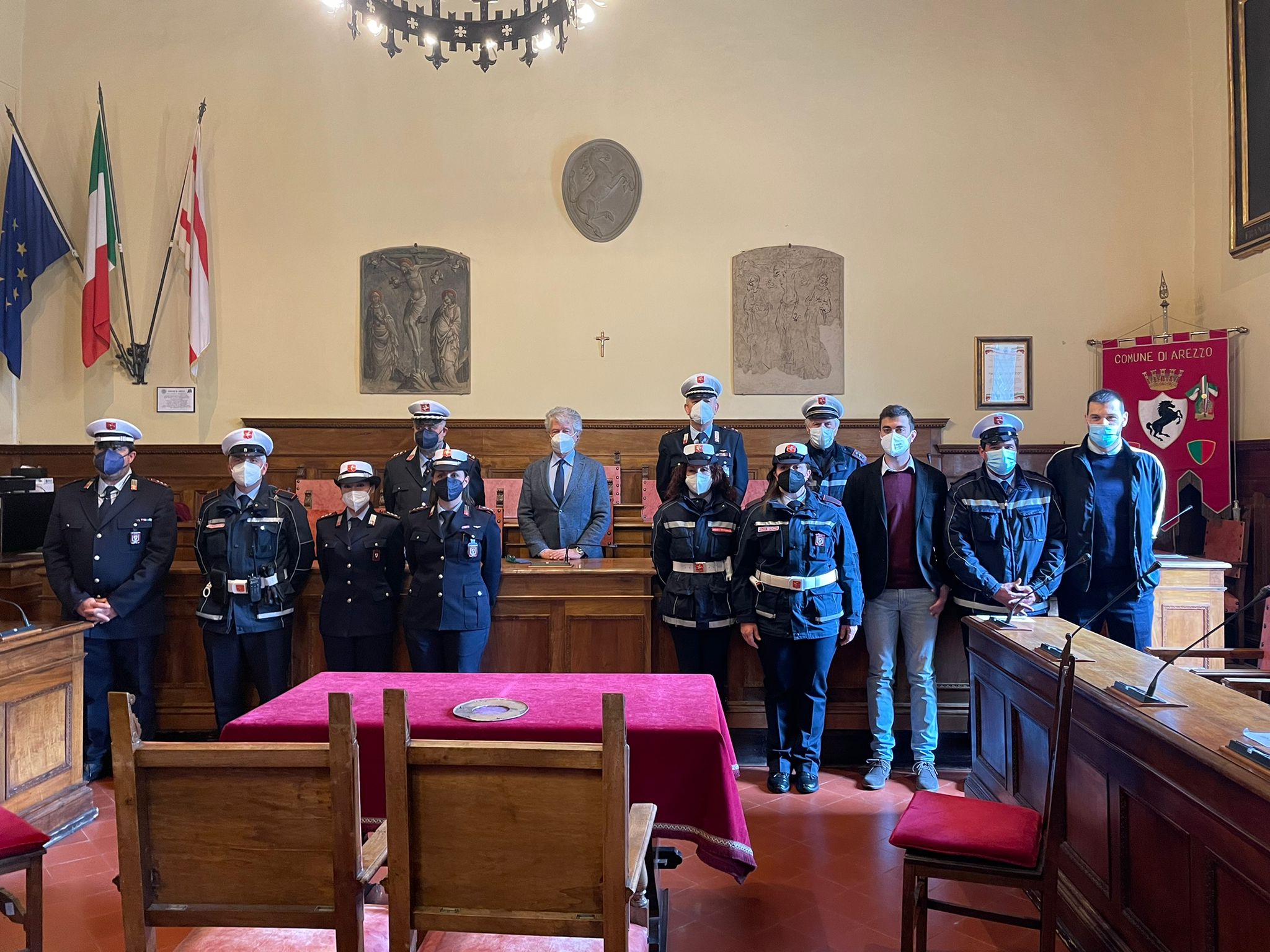 Polizia Municipale: arrivano 3 ufficiali e 6 agenti, il corpo della PM  si rafforza