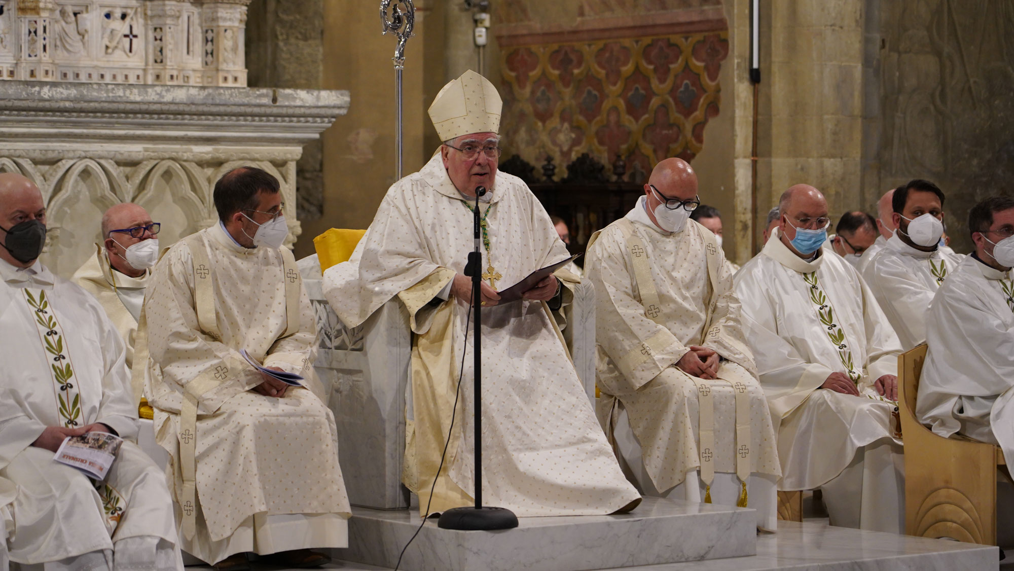 Messa Crismale 2022: Omelia dell’Arcivescovo nella Chiesa Cattedrale