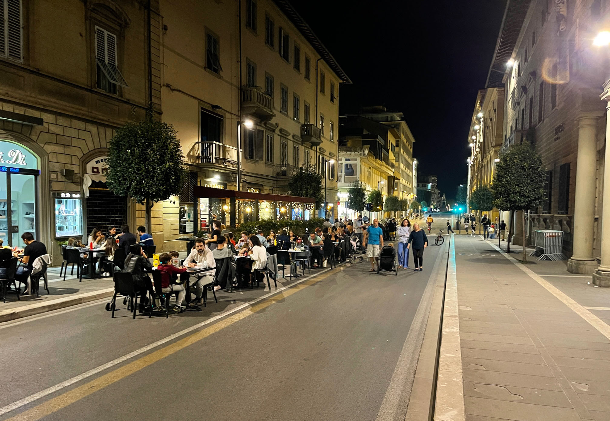 Arezzo, con la pedonalizzazione di via Roma: cambiano i percorsi bus