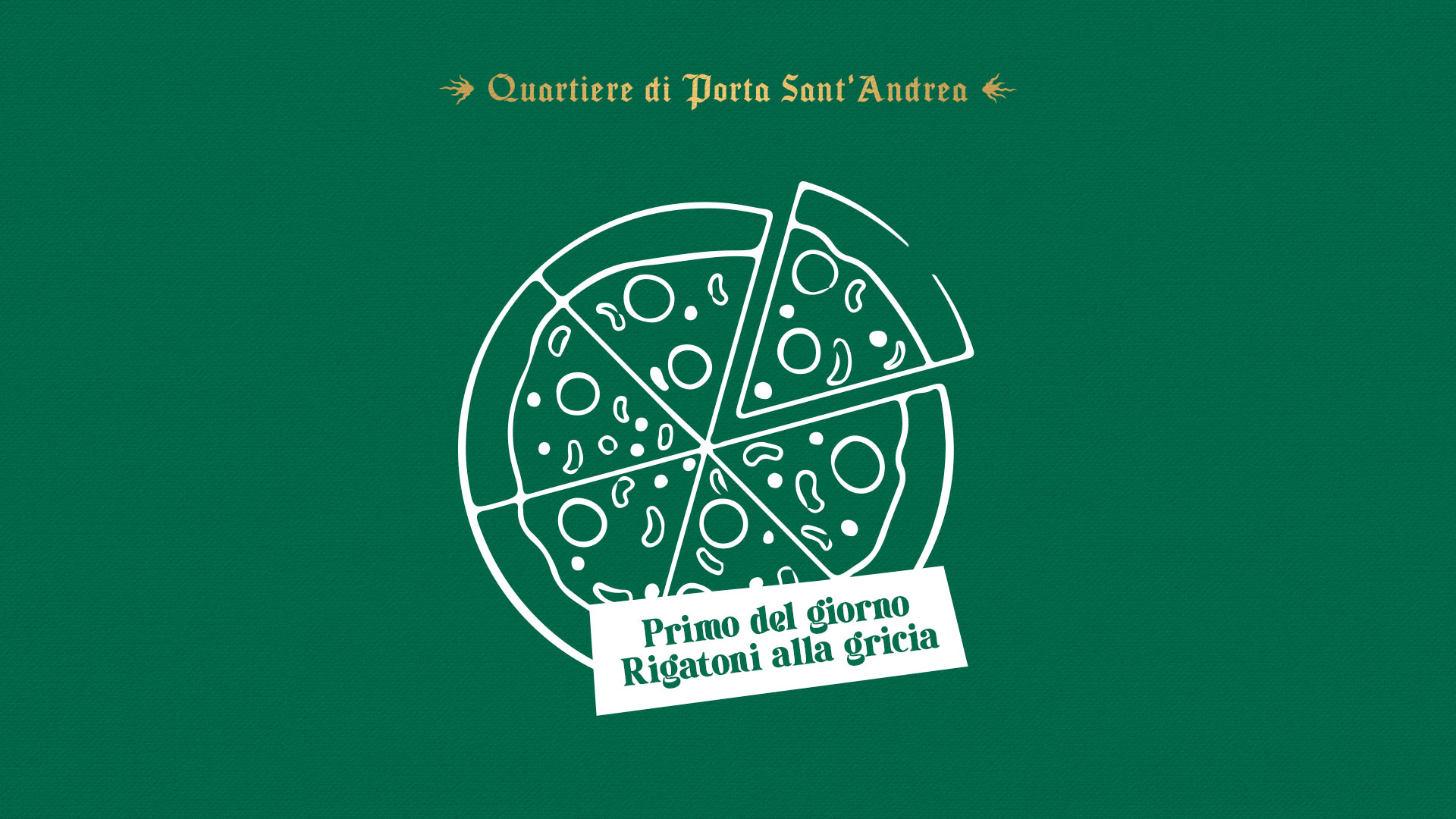 Porta Sant’Andrea: Sabato 23 aprile aperitivo e pizzeria al Quartiere