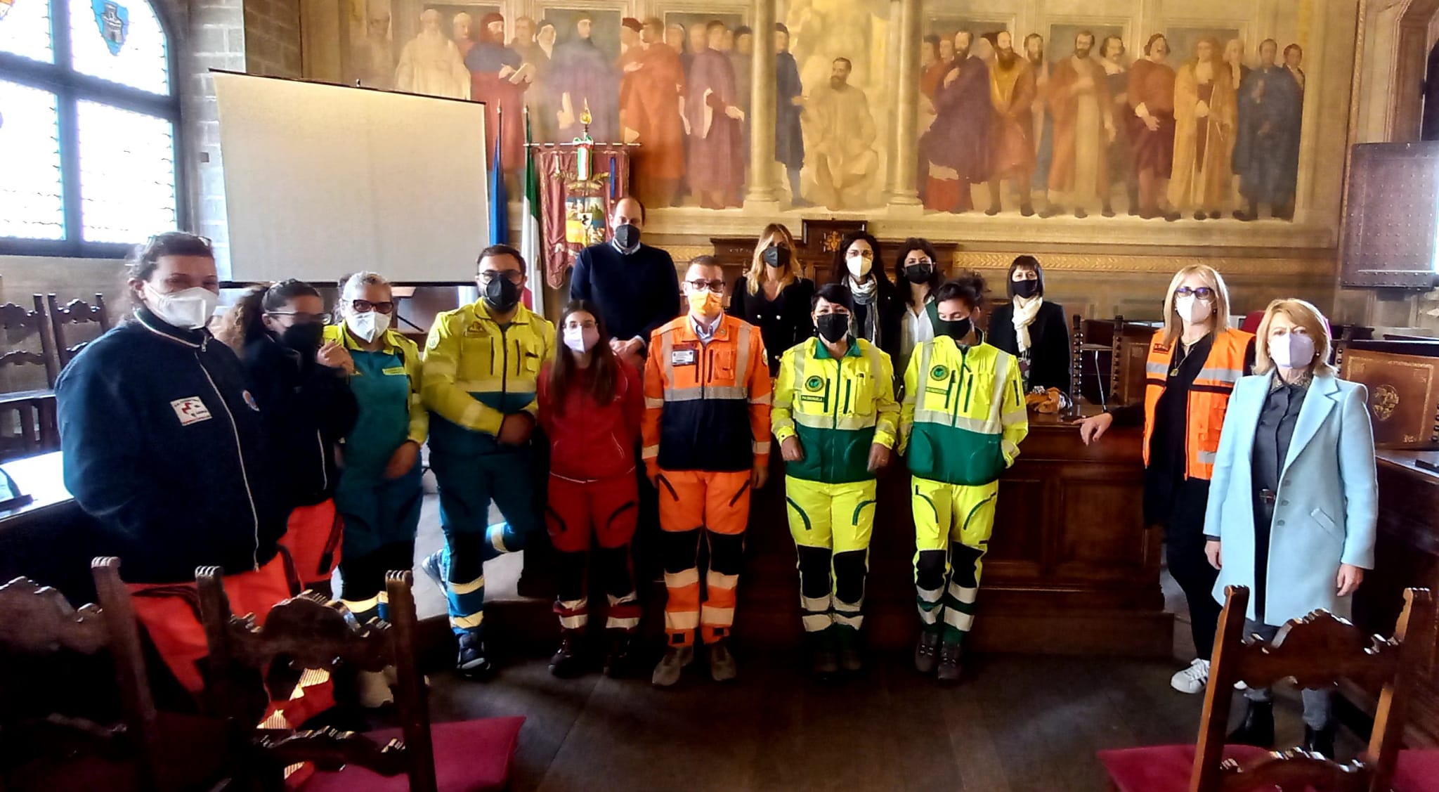 Collaborazione tra Provincia e Associazione Autismo Arezzo Progetto di formazione ed educazione sull’autismo per i professionisti ed il volontari dell’emergenza