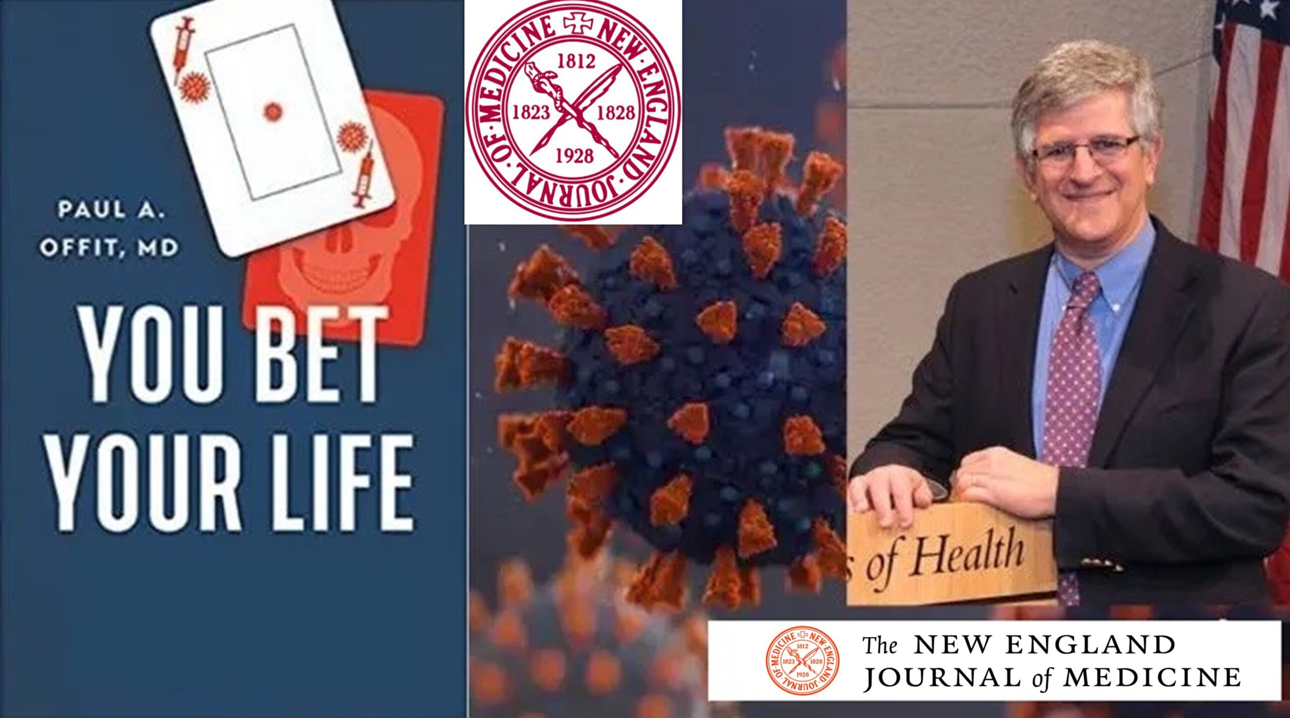 Paul Allan Offit (NEJM): “i booster dei vaccini Covid-19 non sono privi di rischi”