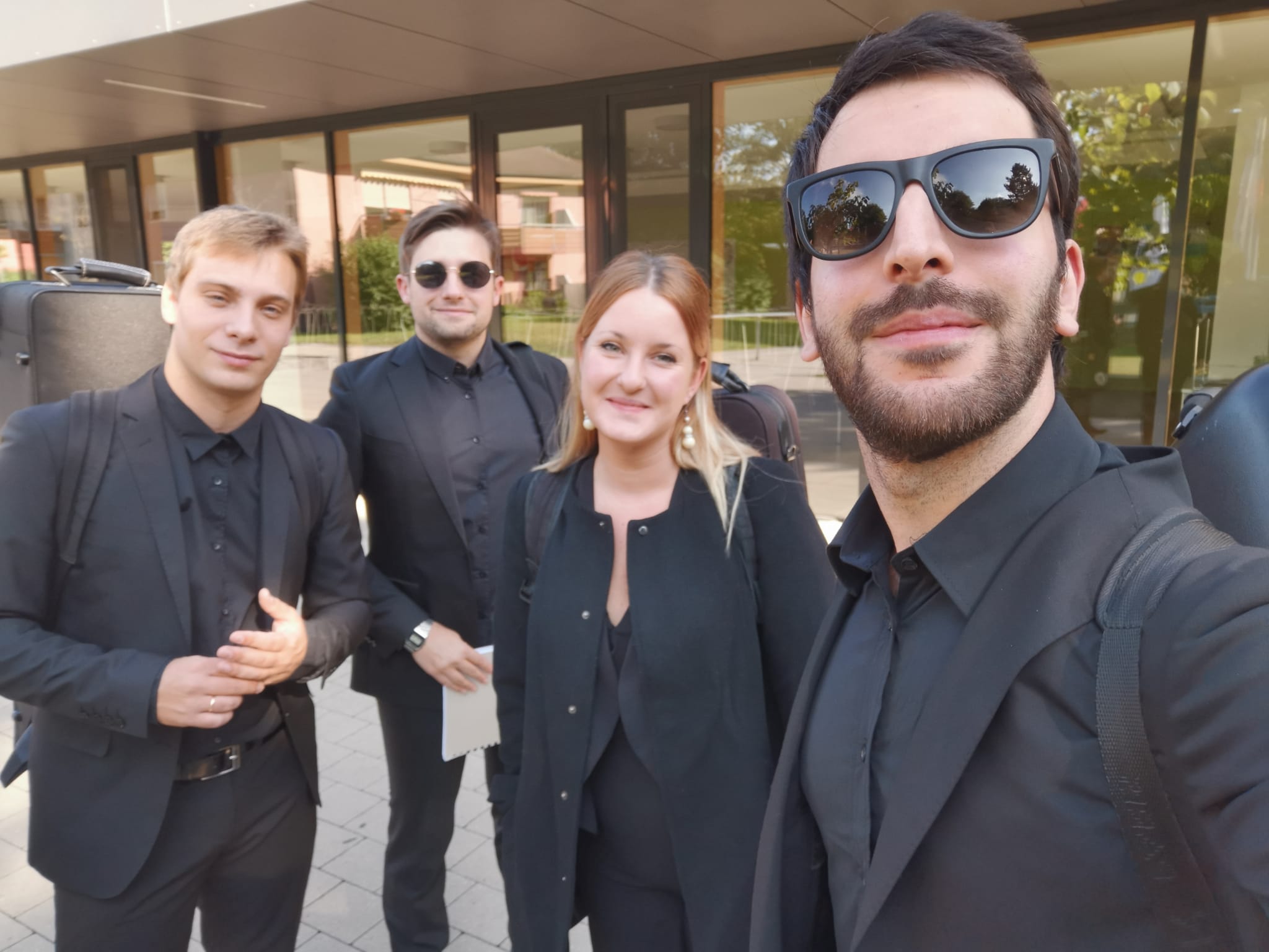 Il quartetto Cherubini apre ” Arezzo nascosta”