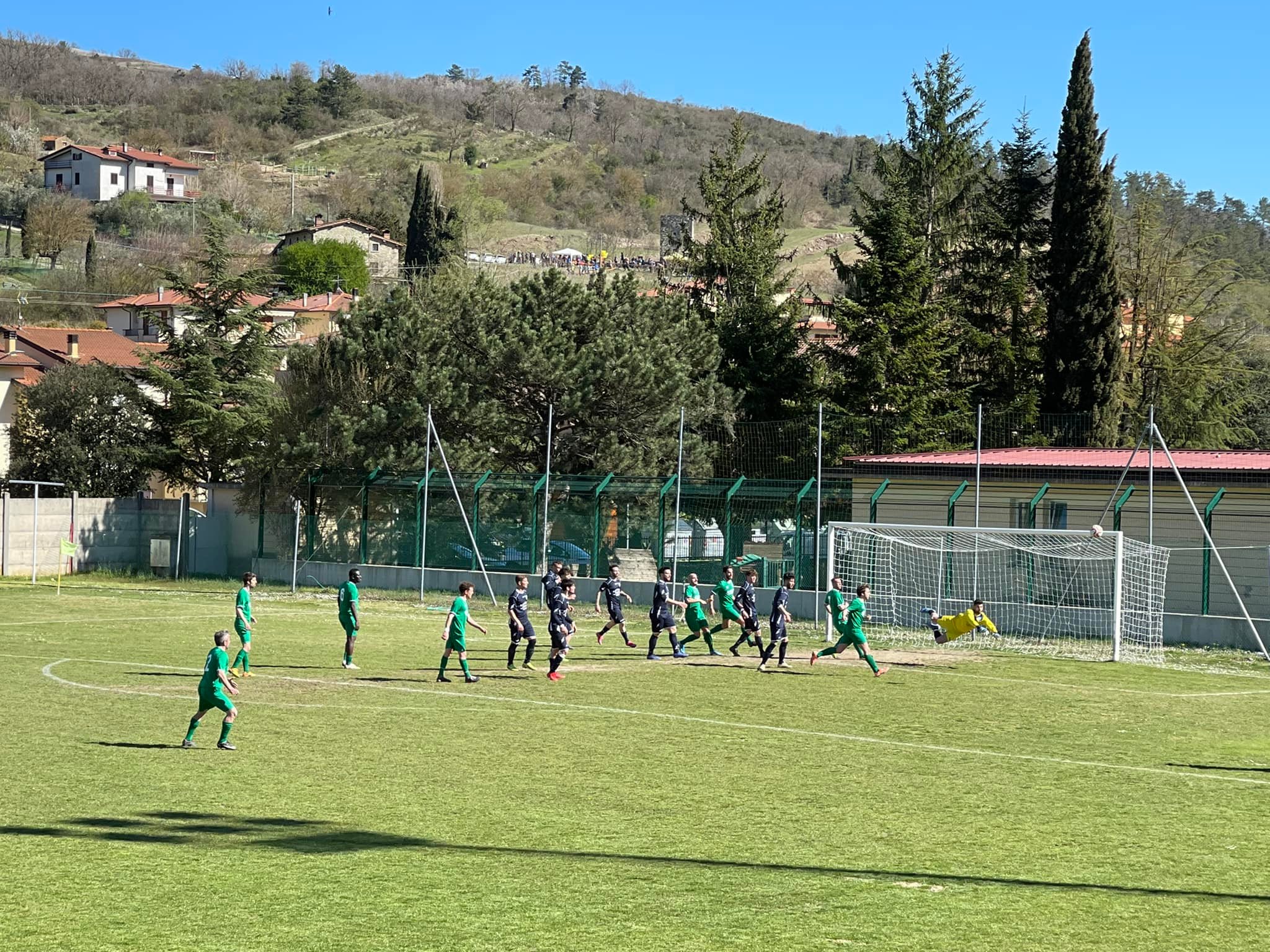 Rassina – Fulgor Castelfranco 2-0