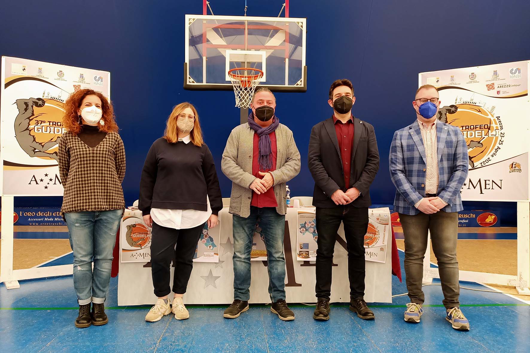 Cinquecento atleti ad Arezzo per il trofeo di pallacanestro “Guido Guidelli”