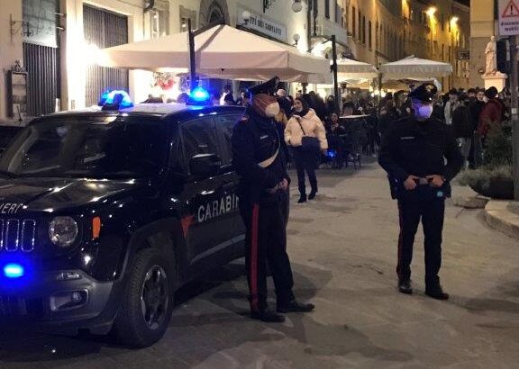 Controlli dei Carabinieri: tre denunce, una persona senza greenpass