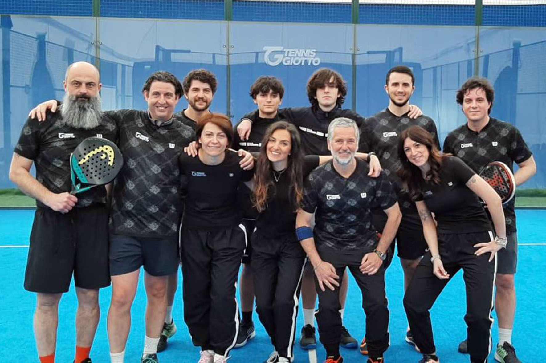 Tennis Giotto schiererà due squadre di padel nei campionati regionali