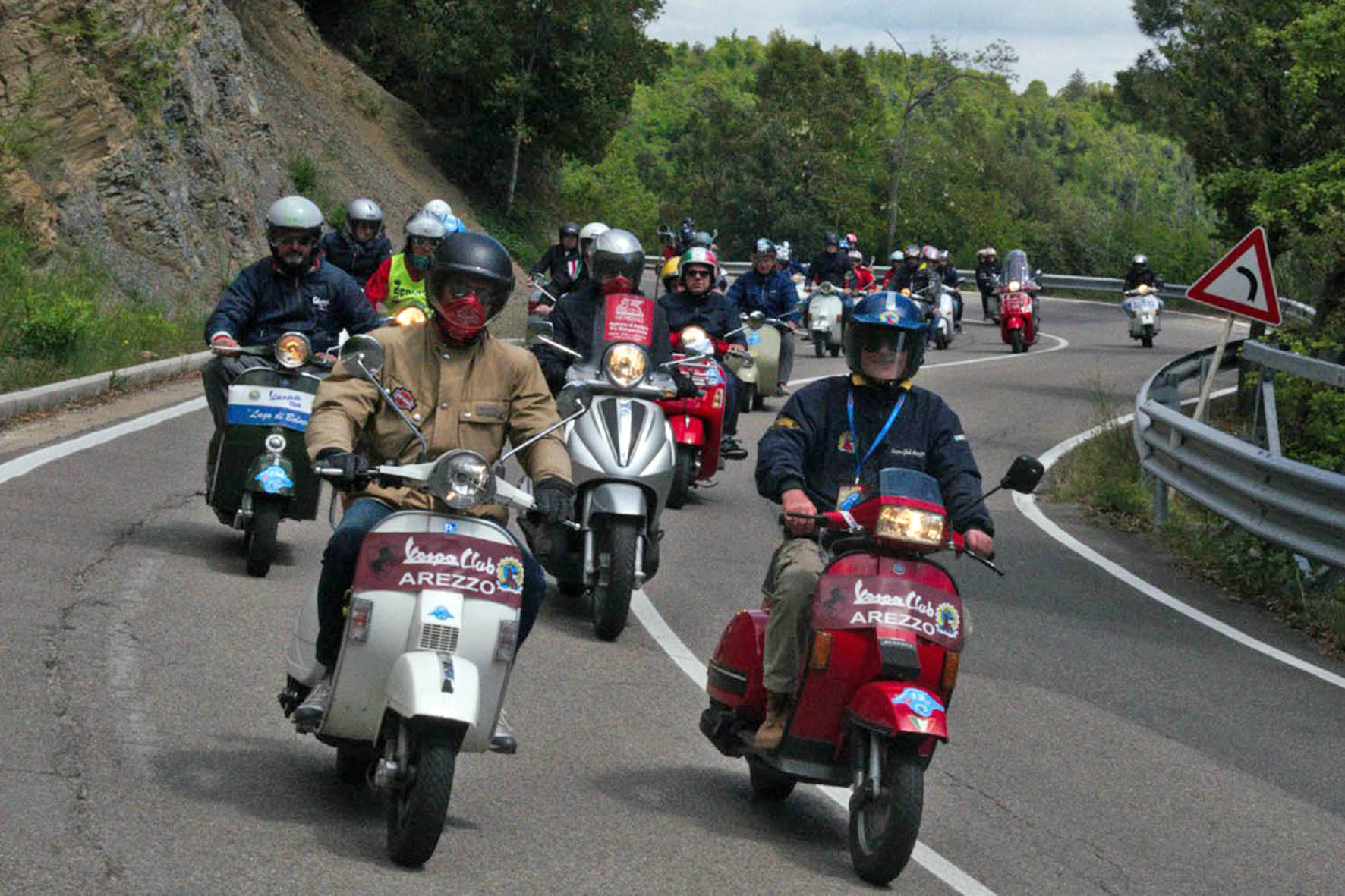 Vespa Club Arezzo: il raduno nazionale VespArezzo torna il 1° maggio