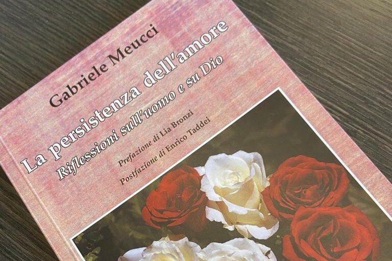 “La persistenza dell’amore”: nuova pubblicazione di Gabriele Meucci