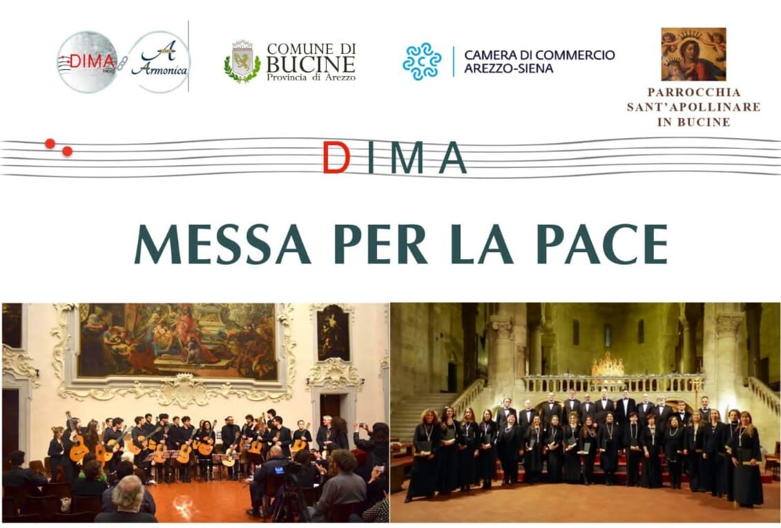 Messa per la Pace. Con la partecipazione di DIMA Ensemble