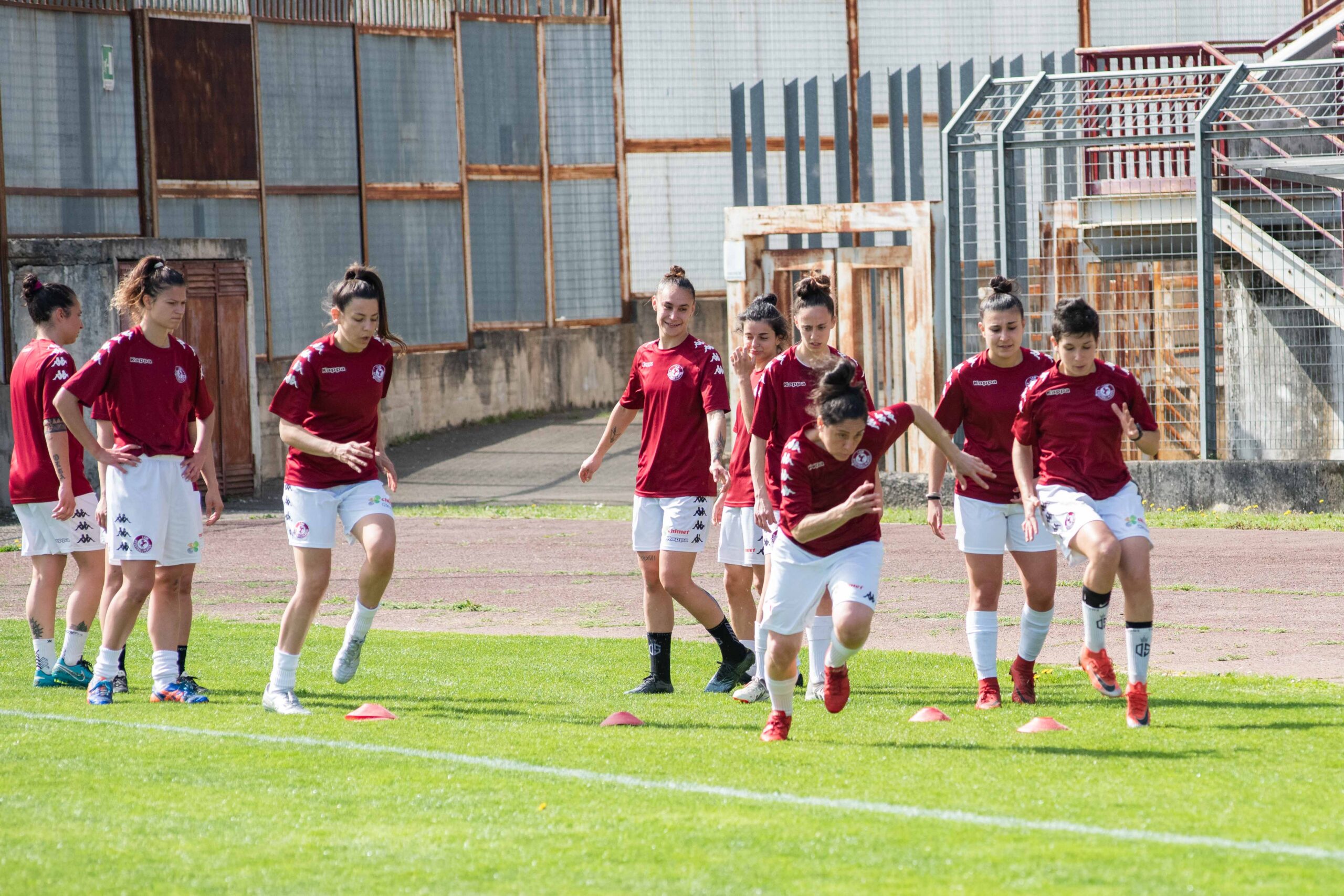 ACF Arezzo – Pontedera, le convocate