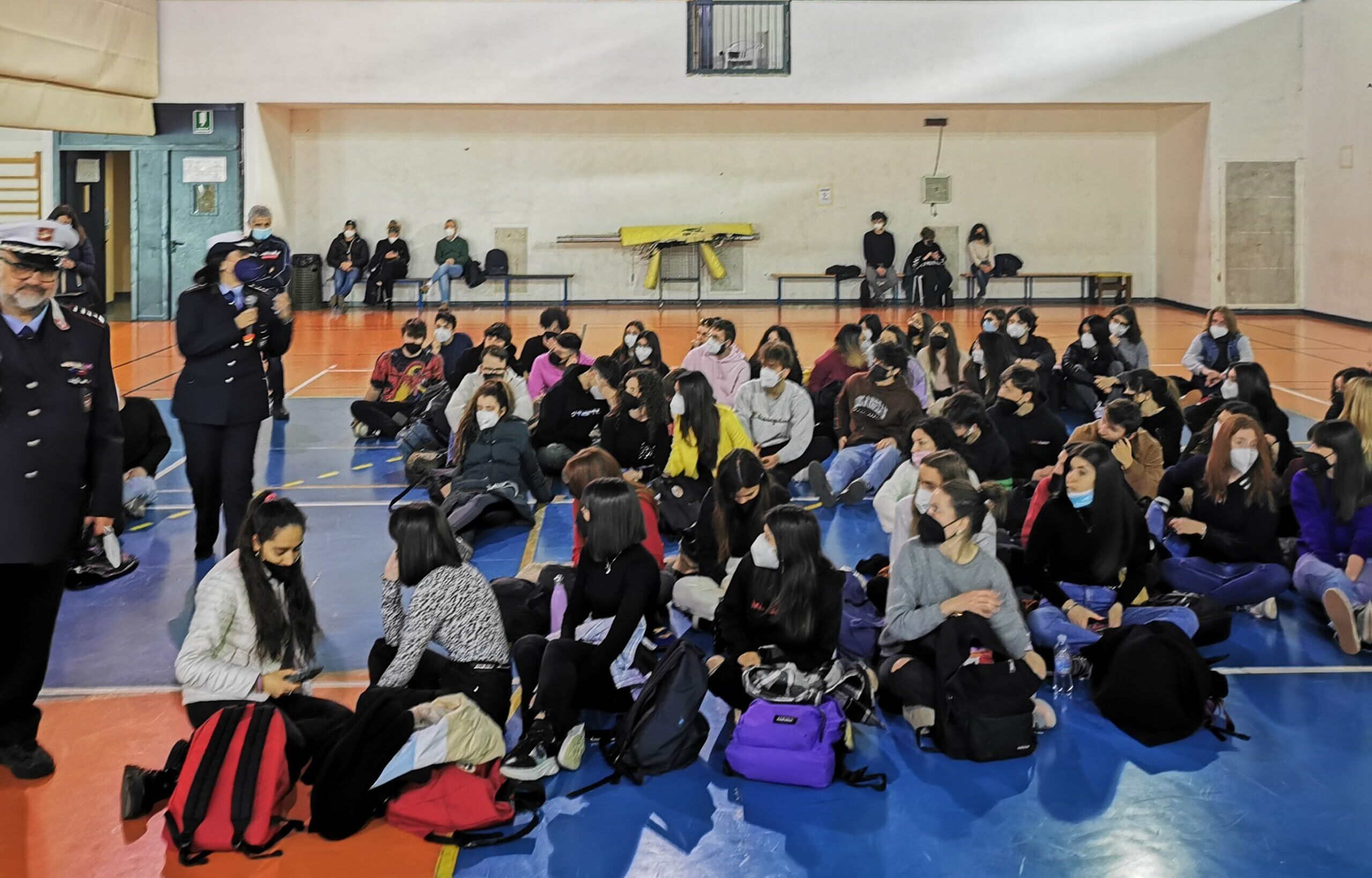 Grande successo dell’iniziativa “La sicurezza del veicolo e della strada” organizzata dall’ACI di Arezzo in collaborazione con la Polizia Municipale