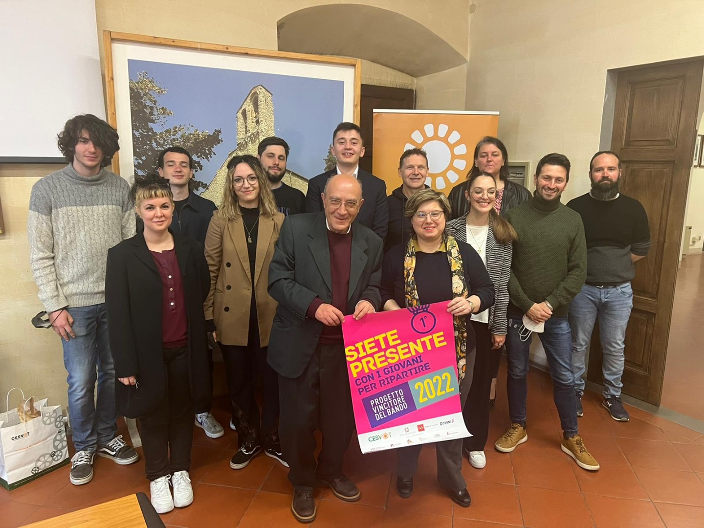 Arezzo, 40mila euro per i giovani volontari del Terzo Settore