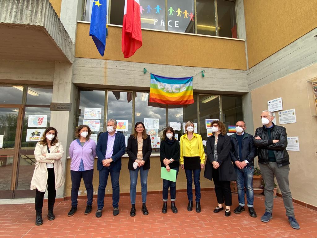 Inaugurato il centro educativo di San Giovanni Valdarno