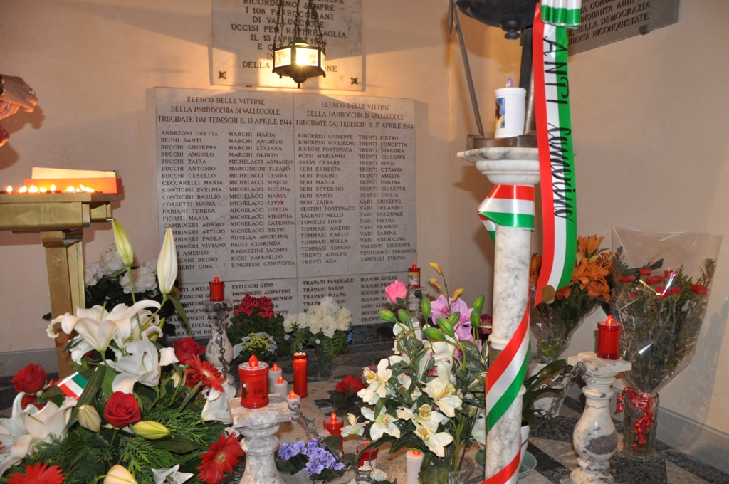 78° anniversario dell’Eccidio di Vallucciole