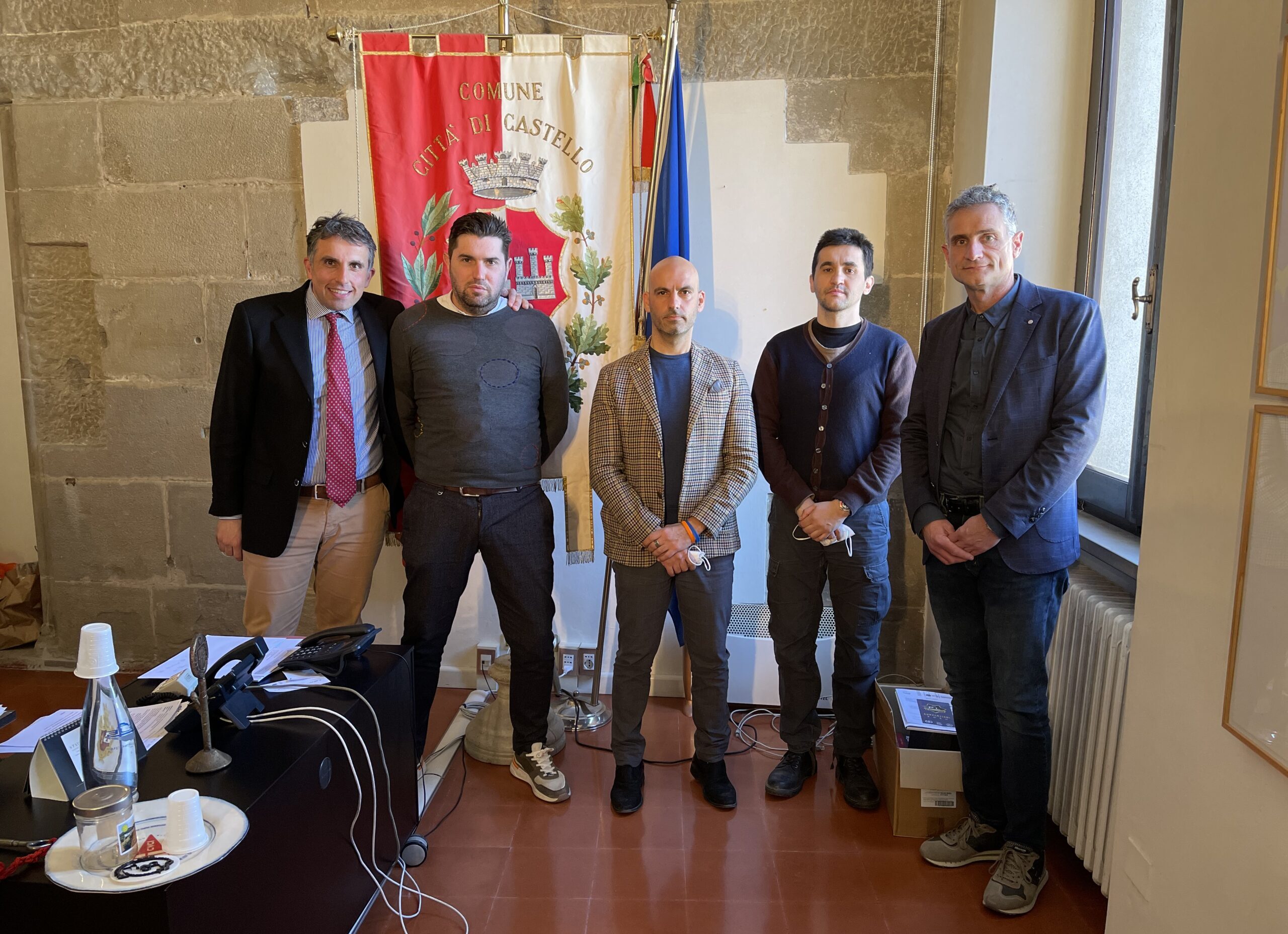 Il Comitato SAVA [Stazione Alta Velocità Arezzo] è stato ricevuto dal Sindaco di Città di Castello