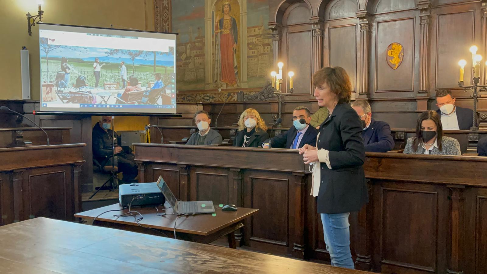 Cortona, presentato il portale per la promozione turistica di Ambito: Visit Valdichiana sbarca alla Bit di Milano
