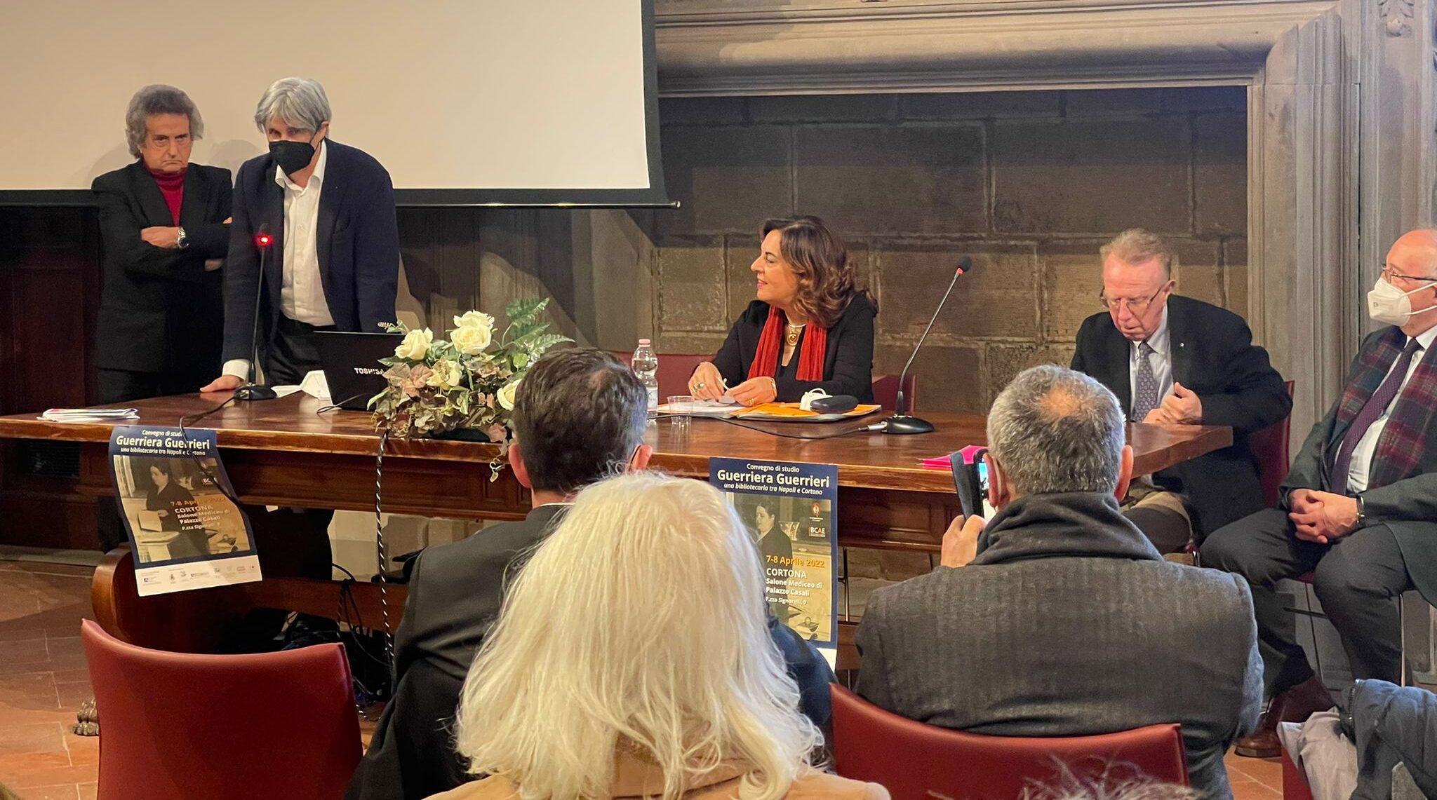Omaggio a Guerriera Guerrieri: intesa fra Cortona e la Biblioteca Nazionale di Napoli