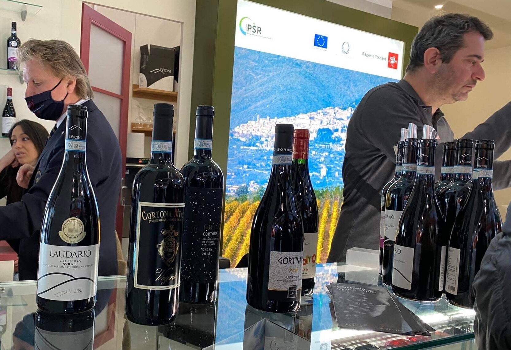 Vinitaly: premio nazionale per il Sangiovese del “Vegni” e successo per Doc Cortona “Terra di Syrah”