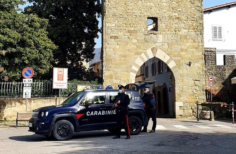 Abuso di alcol e stupefacenti: 3 soggetti denunciati in Valdarno