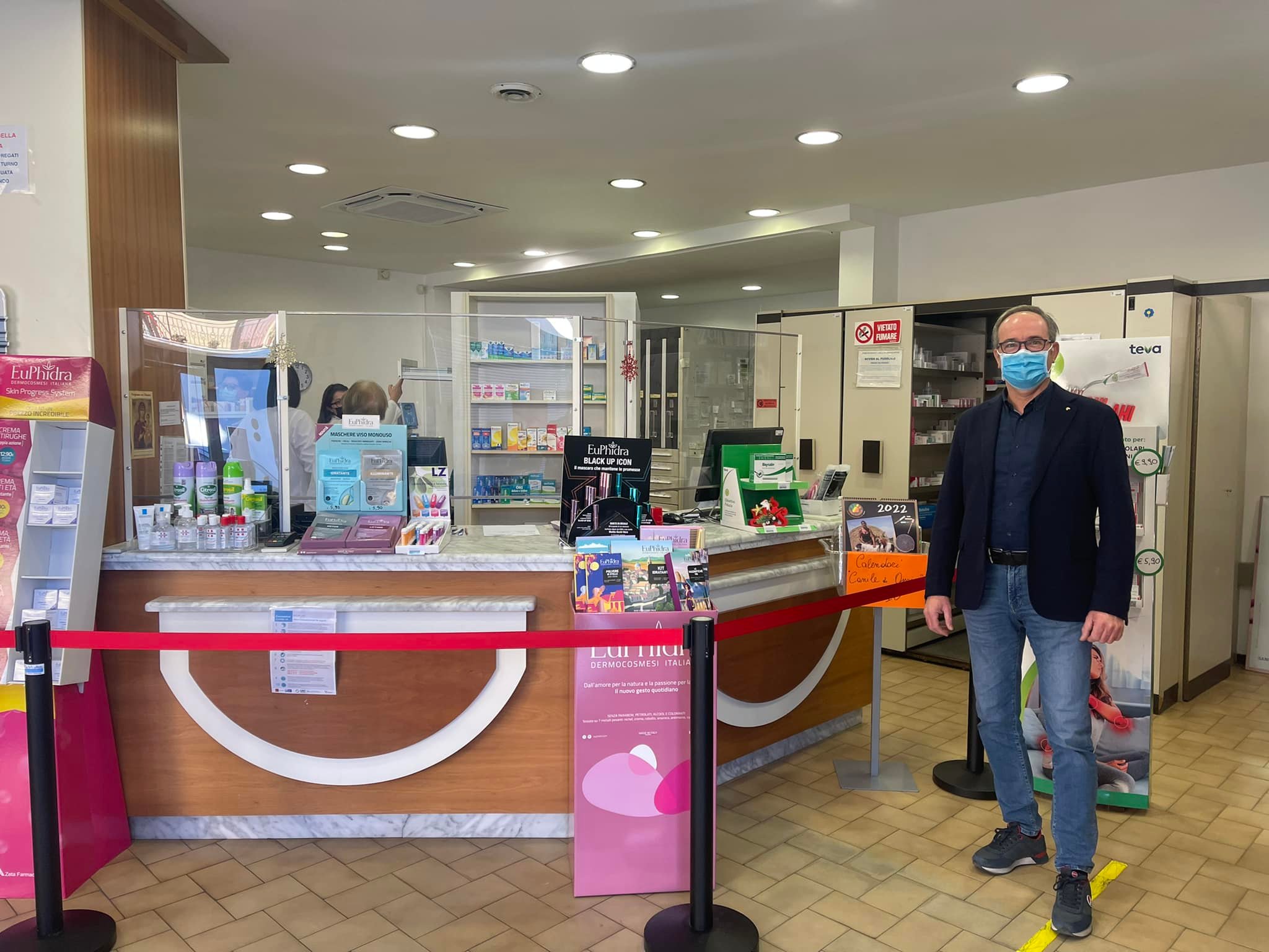 Cortona, bilancio positivo per la farmacia comunale: 180mila euro di attivo