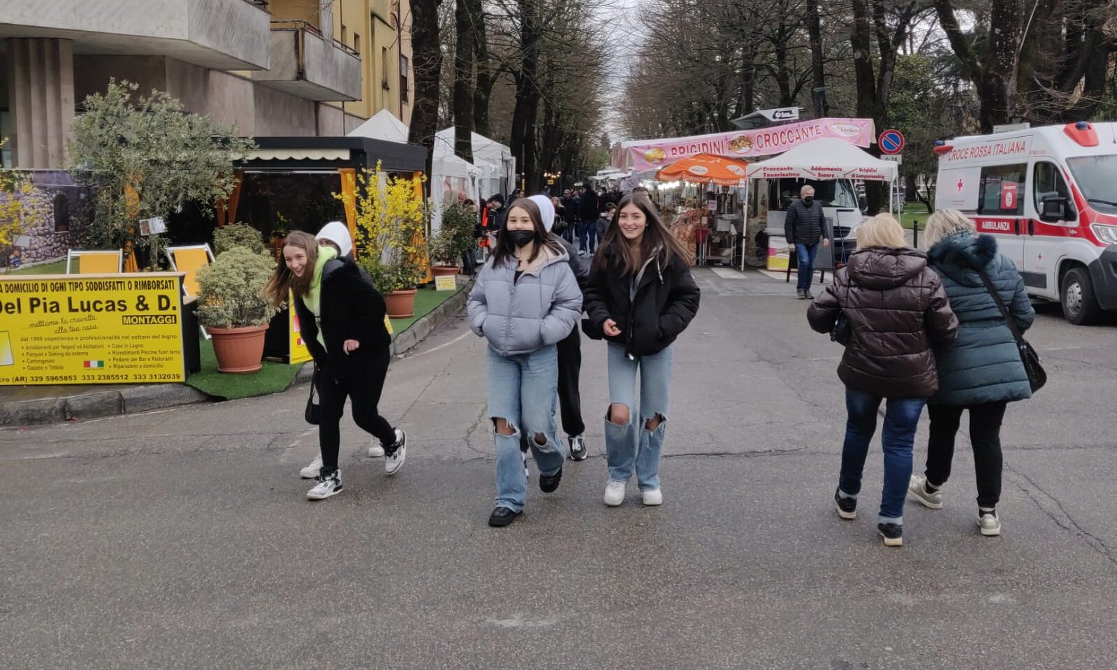 Fiere di Mezzaquaresima - Sansepolcro