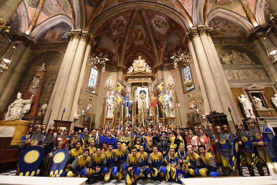 Riunione dei figuranti per l’anno giostresco 2022