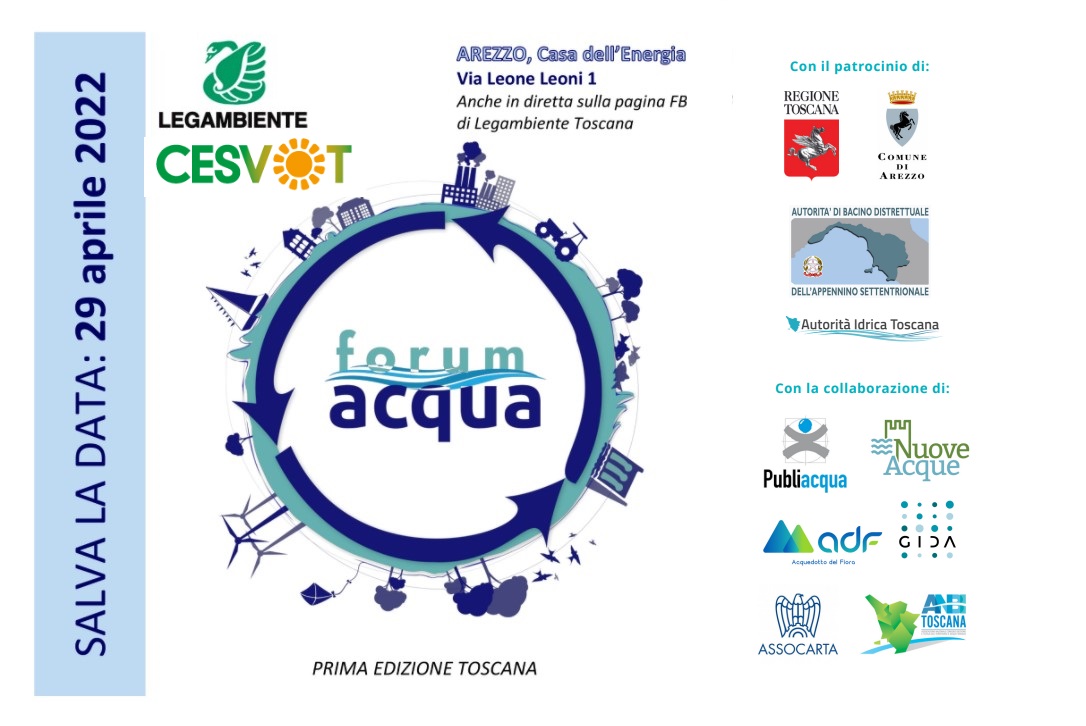 Prima edizione del “Forum dell’Acqua” alla Casa dell’Energia