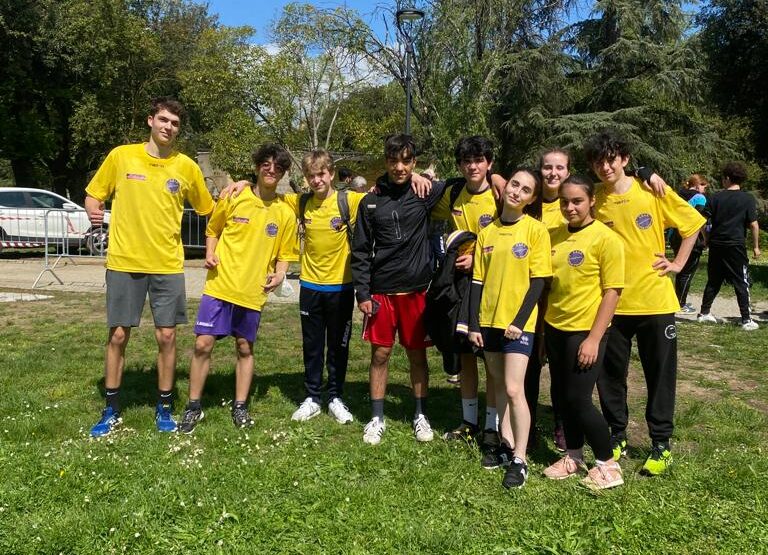 I ragazzi del Liceo Scientifico passano alla fase regionale dei Campionati Studenteschi di Orienteering