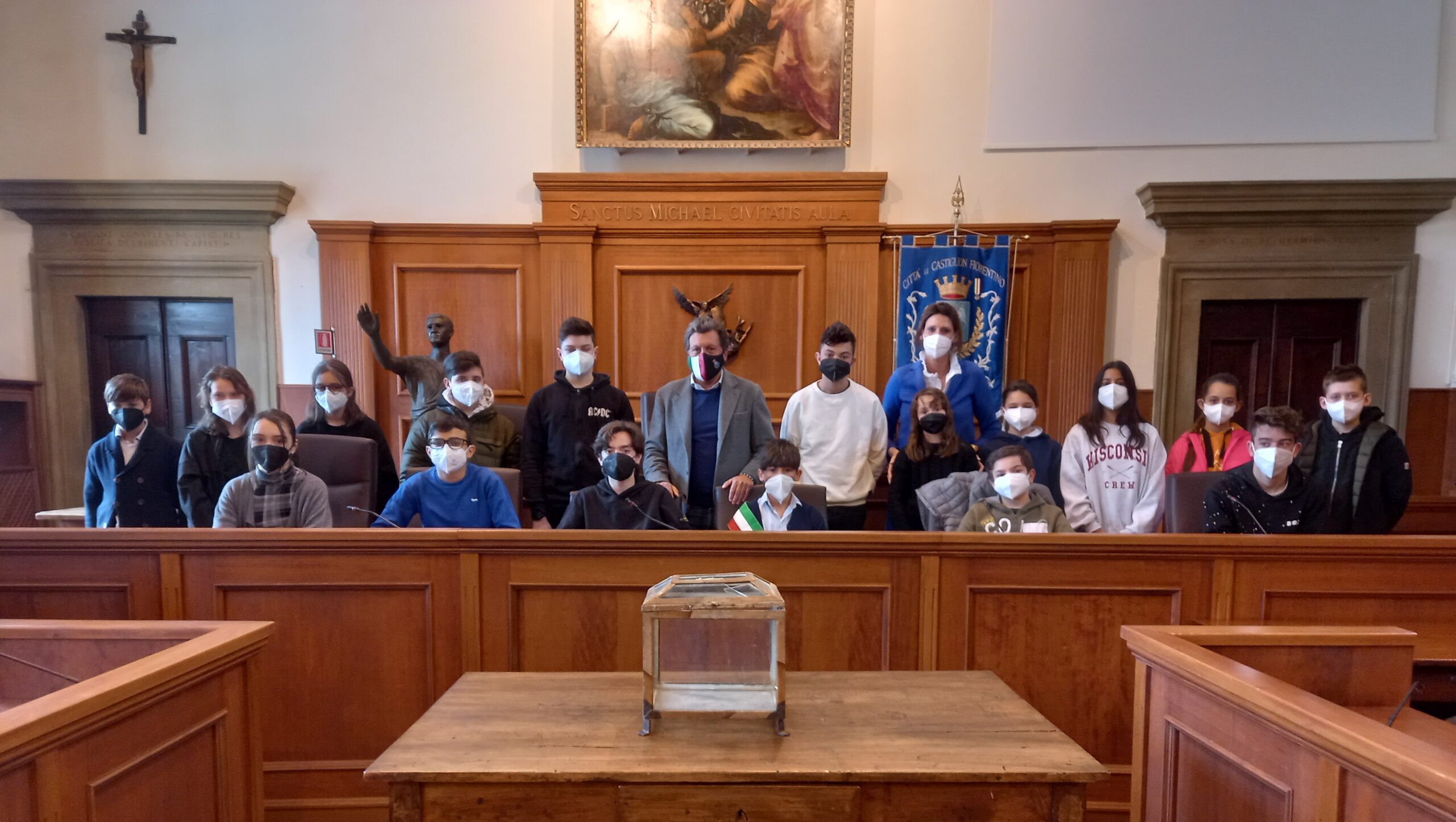 Castiglion Fiorentino: insediato il Consiglio dei Ragazzi e assegnate cariche degli assessori