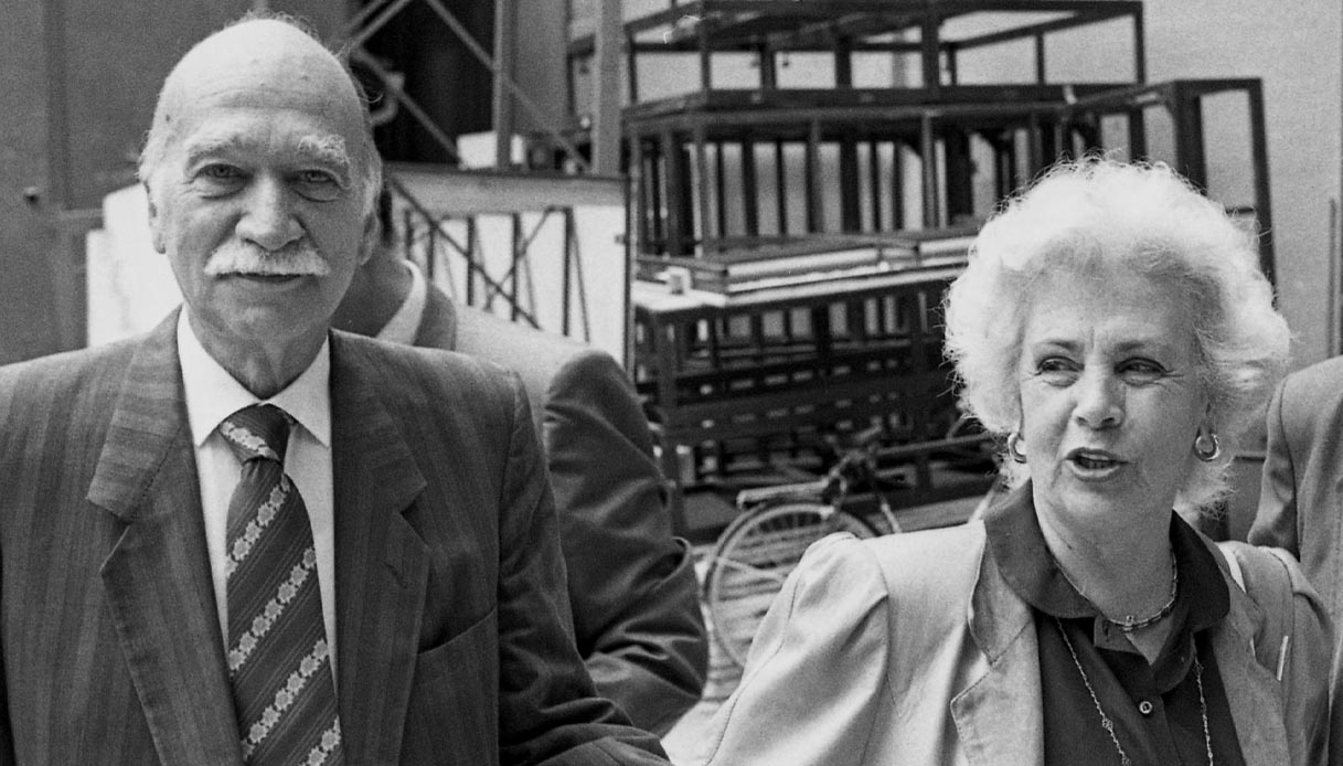 Ci lascia donna Assunta, moglie del fondatore del Movimento Sociale Giorgio Almirante