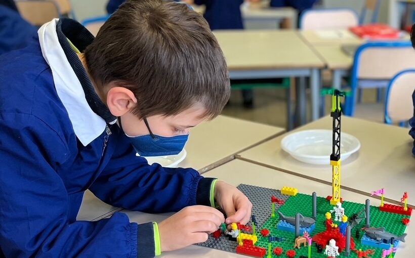 Ad Arezzo la prima scuola con il metodo “Lego Serious Play”