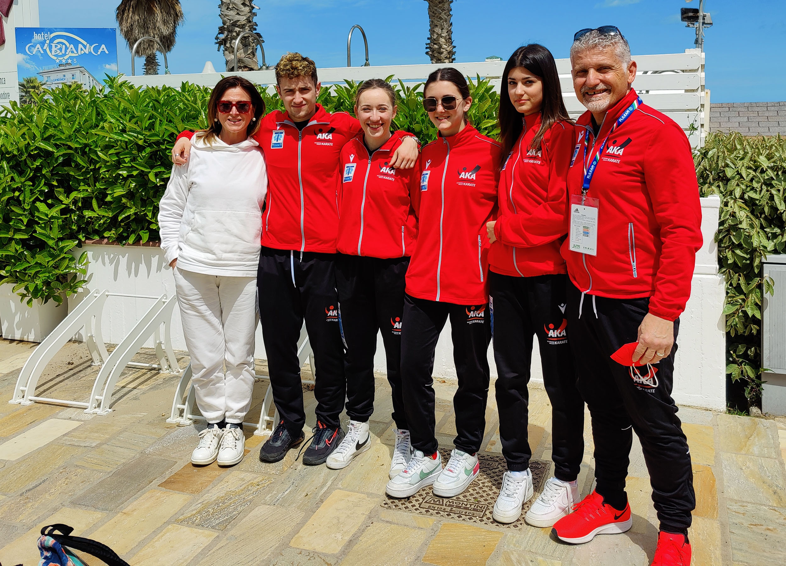 Accademia Karet Arezzo 2 preziosi argenti e 1 bronzo al XXI° Open d’Italia 2022 Riccione