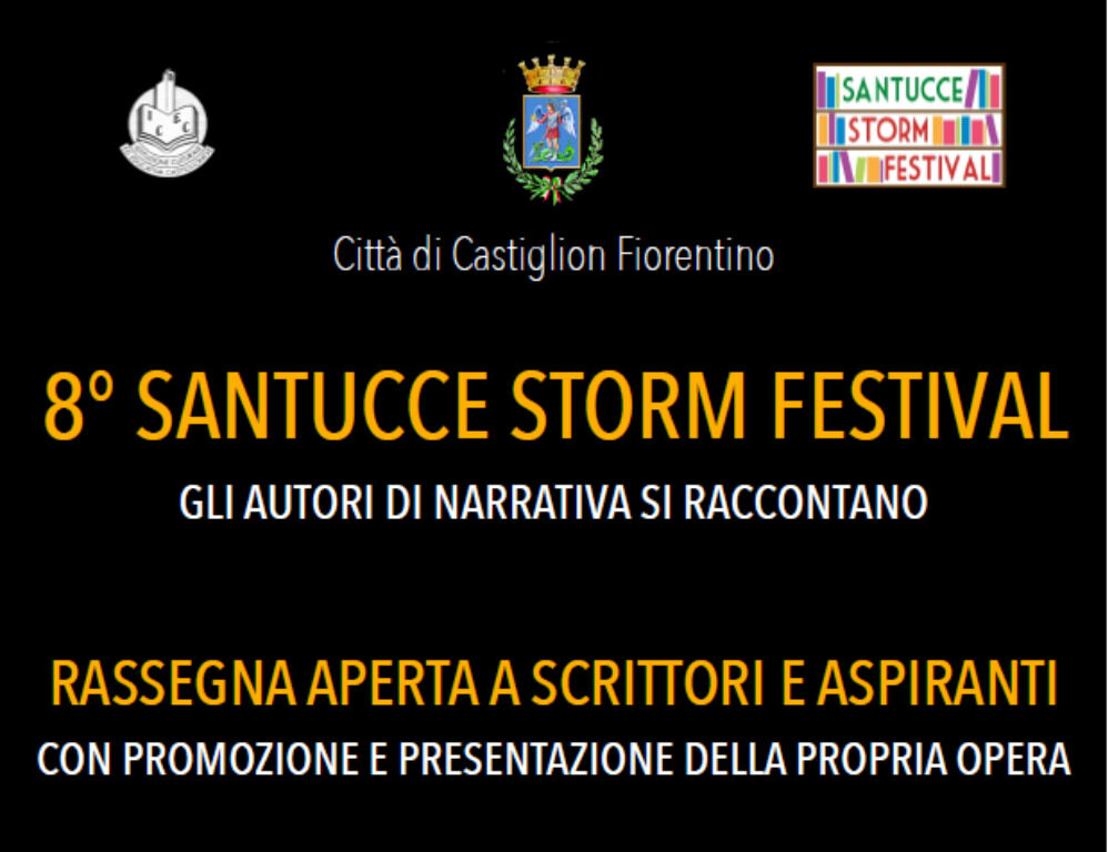 Premio letterario “Santucce Storm Festival”