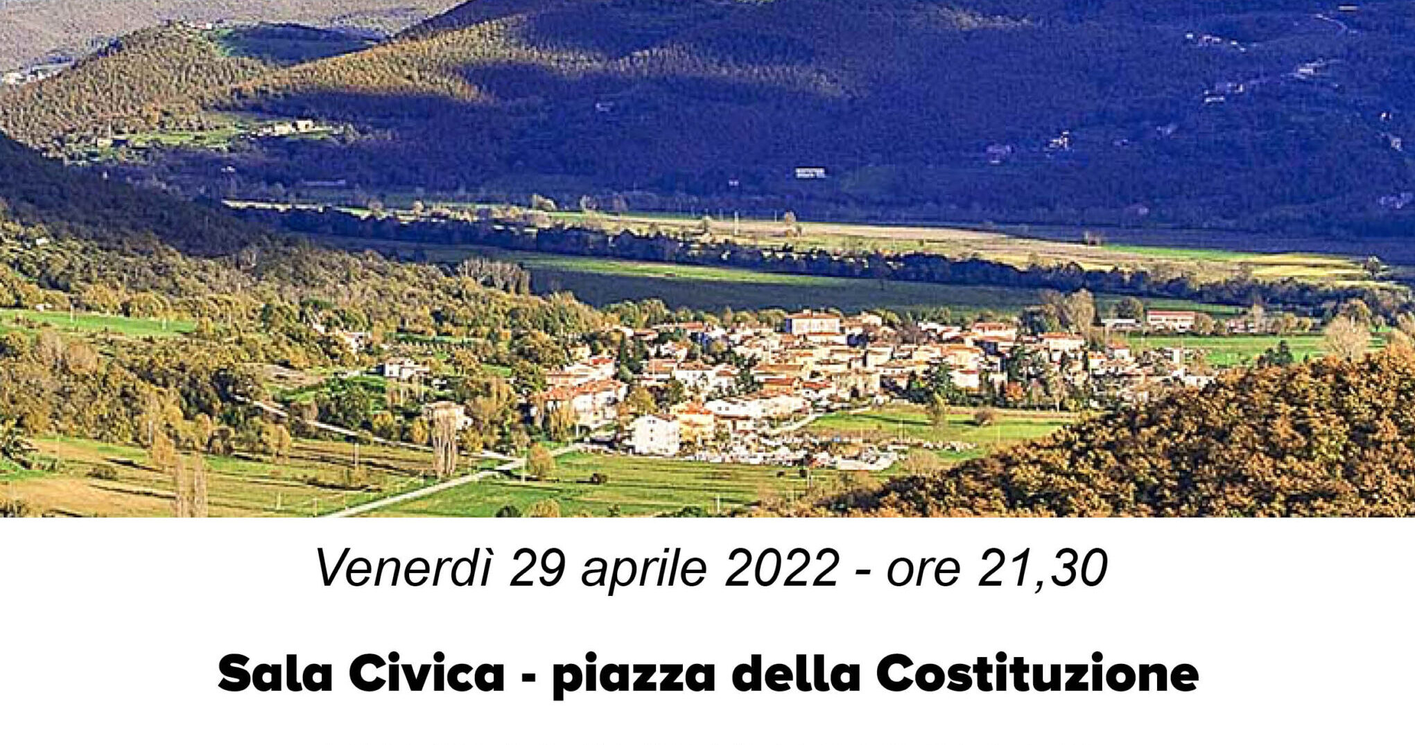 Cortona, sala polivalente e interventi sul territorio: incontro pubblico a Mercatale