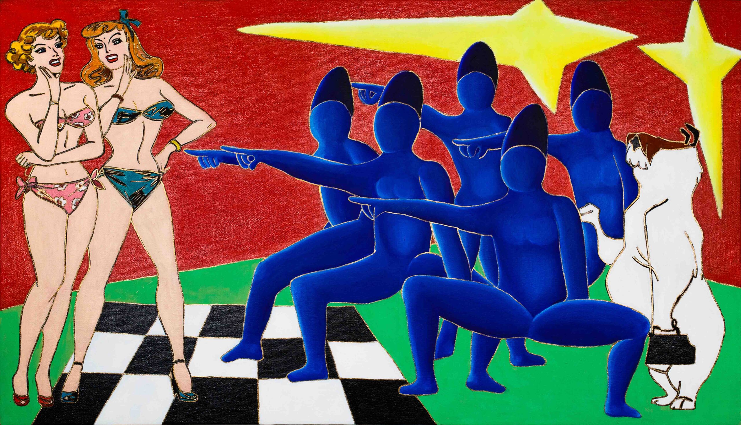 “Happiness!” di Giancarlo Montuschi