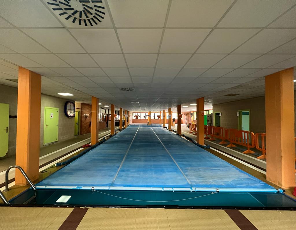 Intervento sulla piscina comunale di Figline. Riapertura prevista la prossima settimana