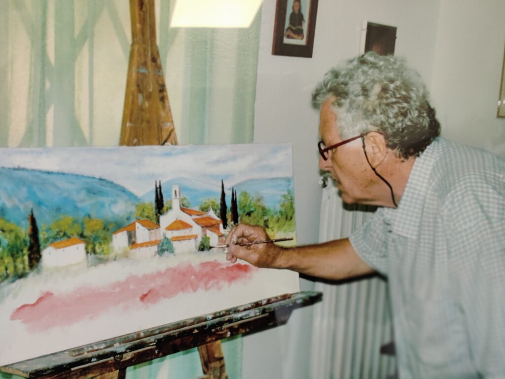 I colori di Rolando Bongini